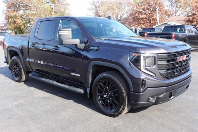 2022 gmc sierra 1500 elevation