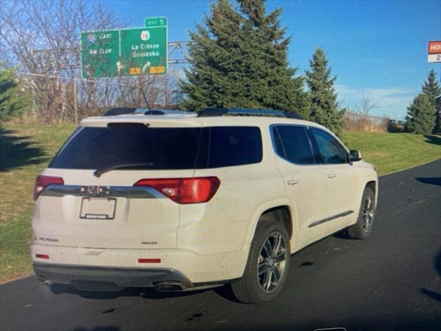 2019 gmc acadia denali