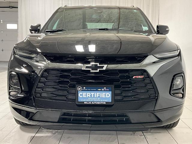 2022 chevrolet blazer rs