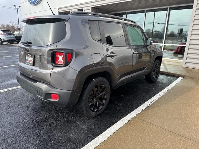 2017 jeep renegade altitude
