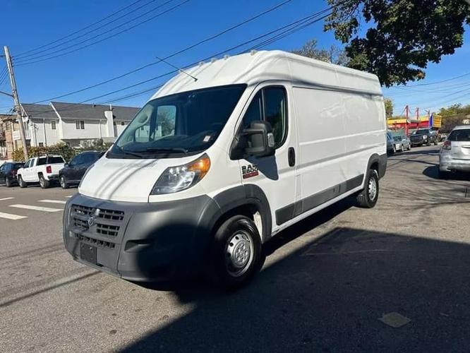 2017 ram promaster cargo van 2500 high roof van 3d in flushing, new york