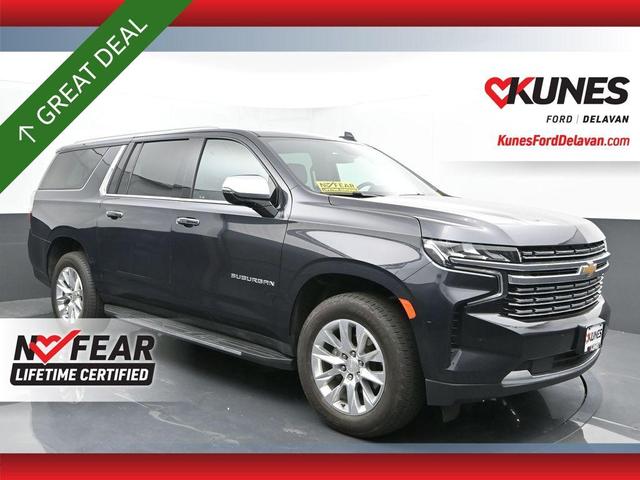 2023 chevrolet suburban premier