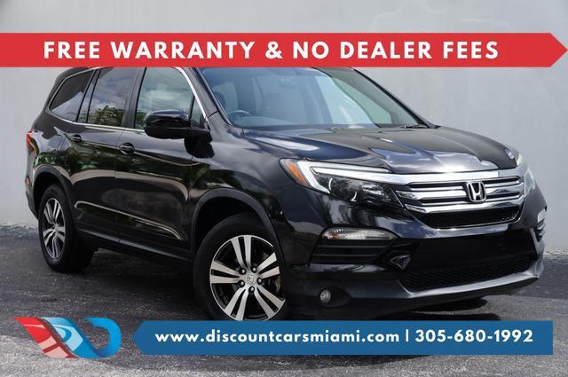 2018 honda pilot ex