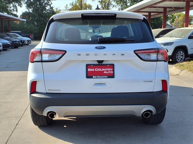 2022 ford escape s