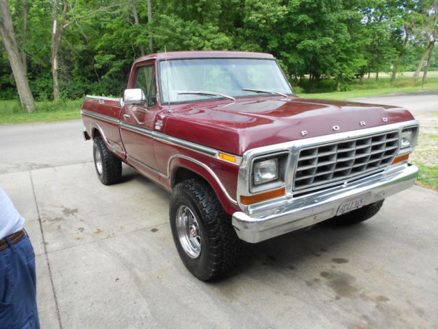 1979 ford f350 4x4 ranger lariat