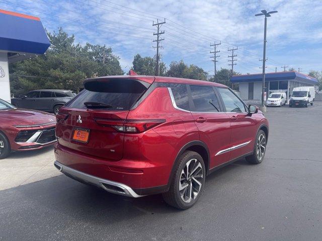 2022 mitsubishi outlander se