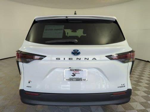 2024 toyota sienna le in santa fe, new mexico