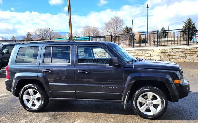 2014 jeep patriot latitude