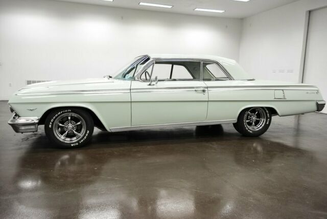 1962 chevrolet impala 2493 miles mint green coupe 350 chevrolet v8 700r4