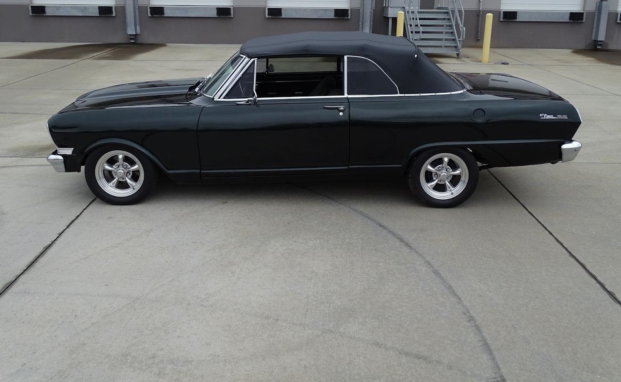 1963 chevrolet nova