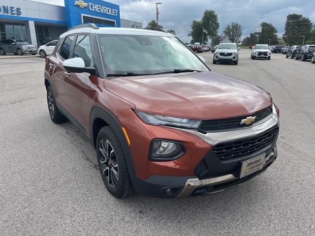 2021 chevrolet trailblazer activ
