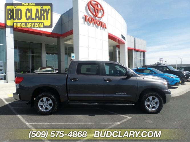 used 2011 toyota tundra 4x4 crewmax union gap, wa 98903 for sale in sumach, washington