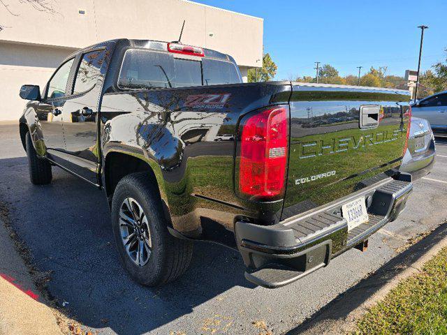 2021 chevrolet colorado z71
