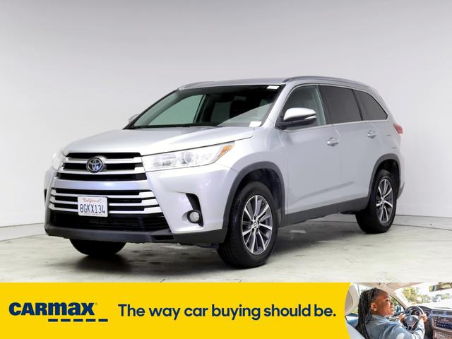 2019 toyota highlander xle