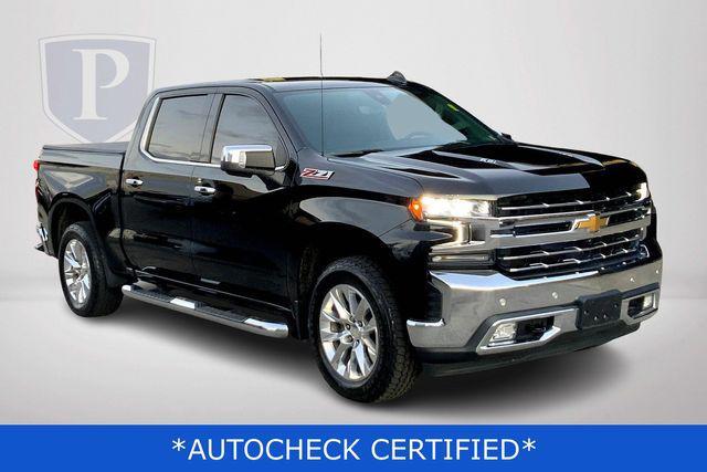 2019 chevrolet silverado 1500 ltz