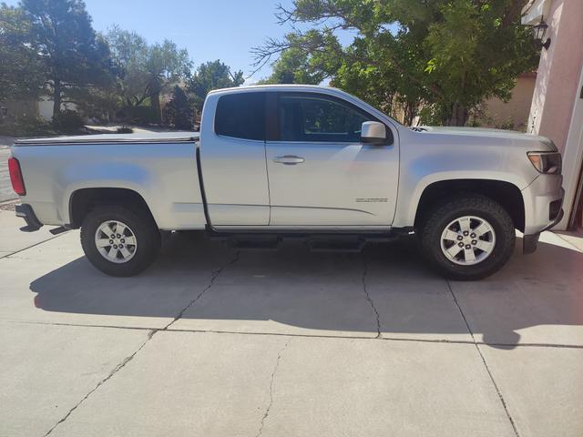 2019 chevrolet colorado wt