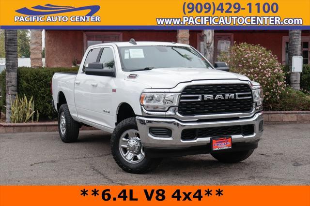 2022 ram 2500 big horn crew cab 4x4 6'4' box