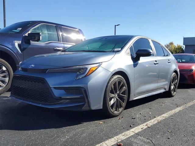 2023 toyota corolla xse