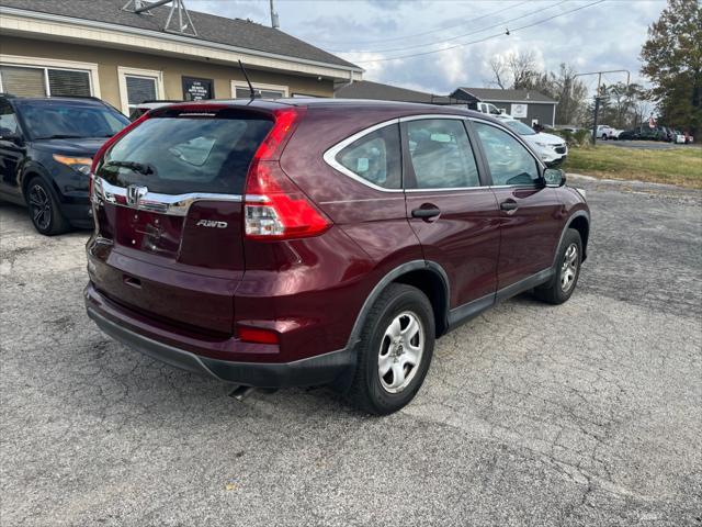 2015 honda cr-v lx