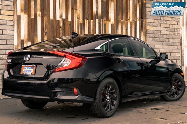2018 honda civic ex