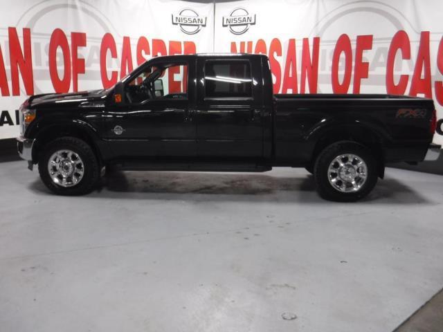 2013 ford f-350 super duty king ranch 4x4 king ranch 4dr crew cab 6.8 ft. sb srw pickup for sale in bar nunn, wyoming