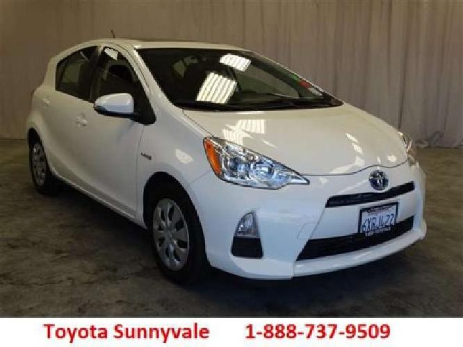 2012 toyota prius c three in sunnyvale, ca