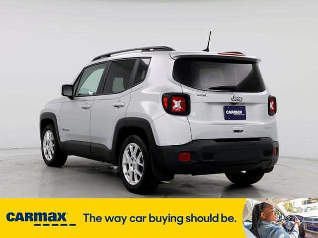 2020 jeep renegade latitude