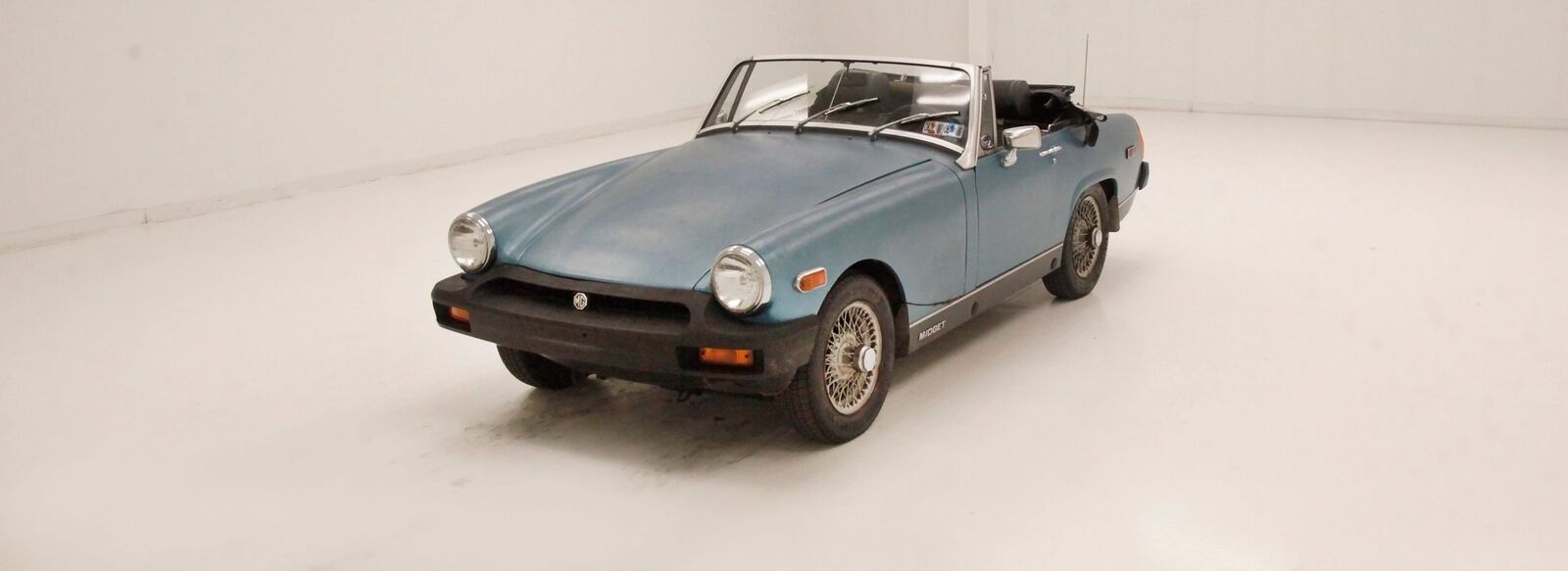 1975 mg midget roadster