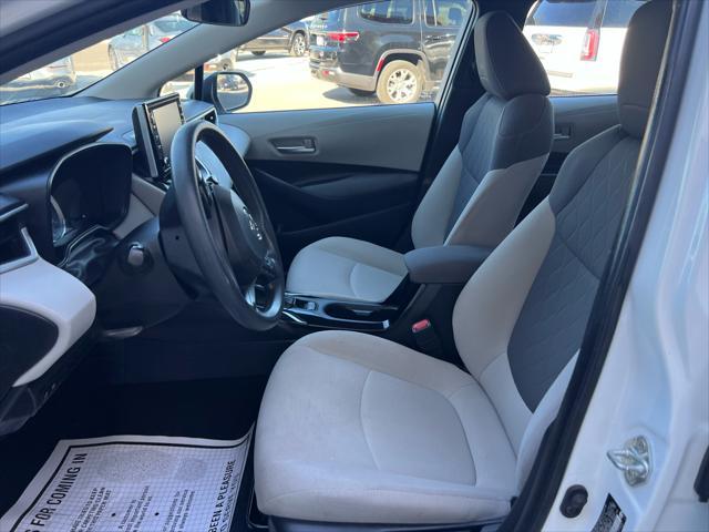 2021 toyota corolla le