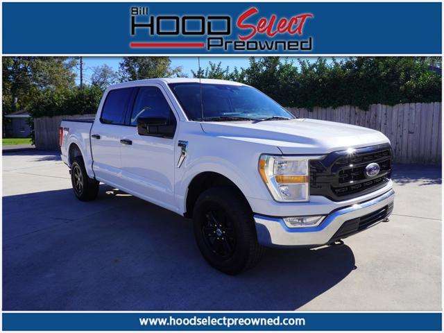 2021 ford f-150 xlt