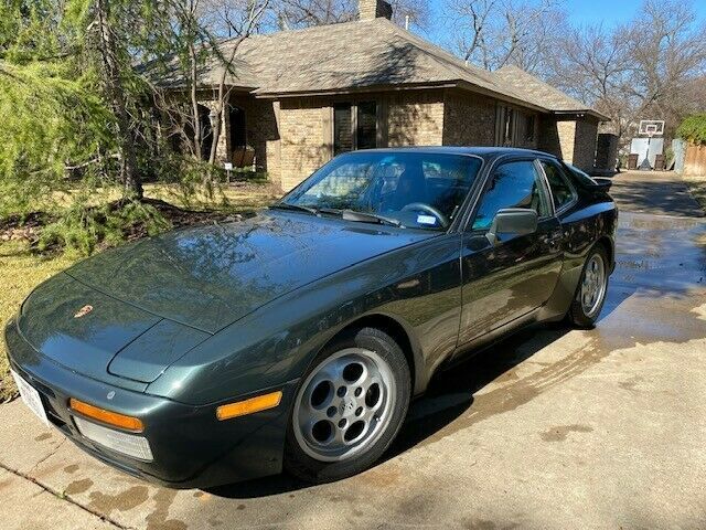 1987 porsche 944 turbo (951), nile green, hard top, all new leather upholstery