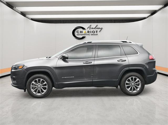 2019 jeep cherokee latitude plus