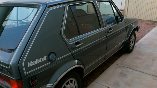 1981 vw rabbit ls