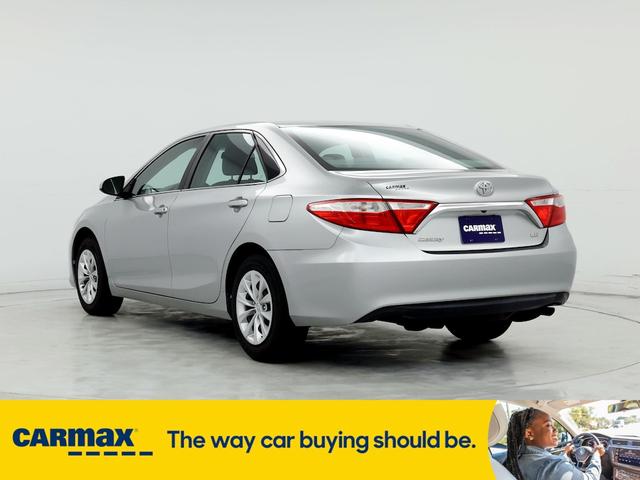 2017 toyota camry le