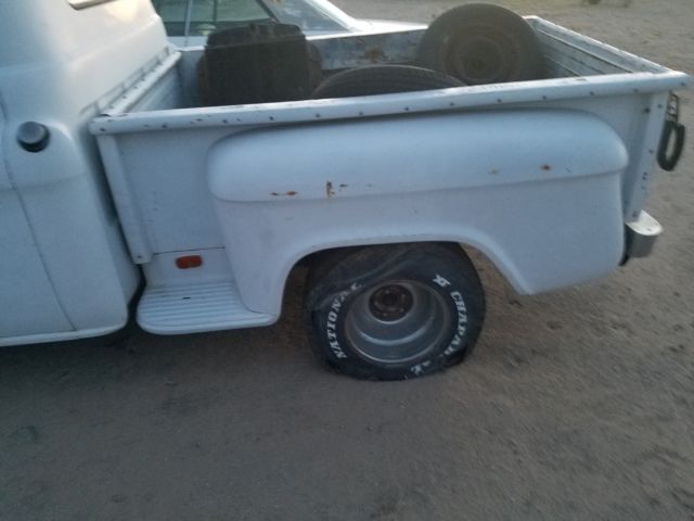 1956 chevy shortbed