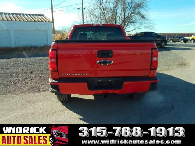 2016 chevrolet silverado 1500 custom