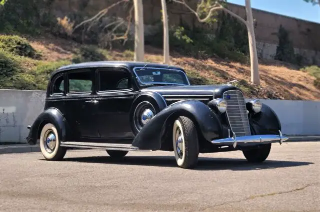 1936 lincoln limousine