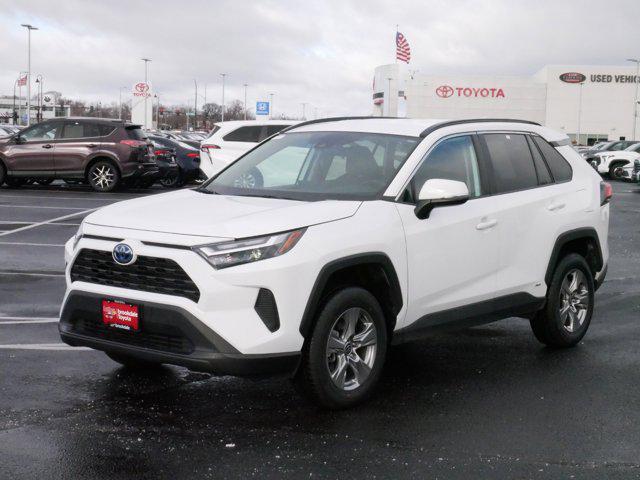 2024 toyota rav4 hybrid xle