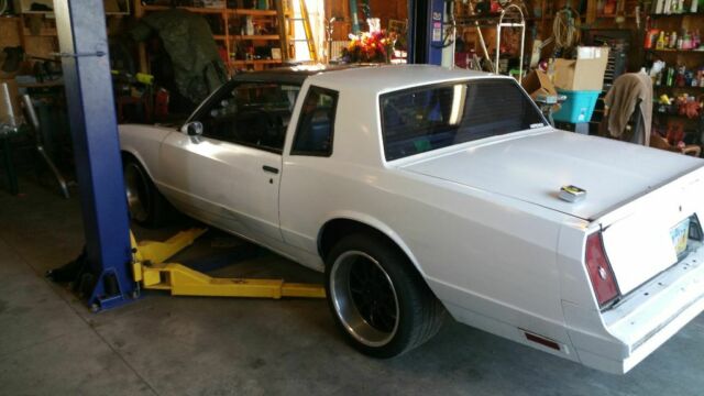 1985 chevrolet monte carlo ss oldsmobile 455 swap