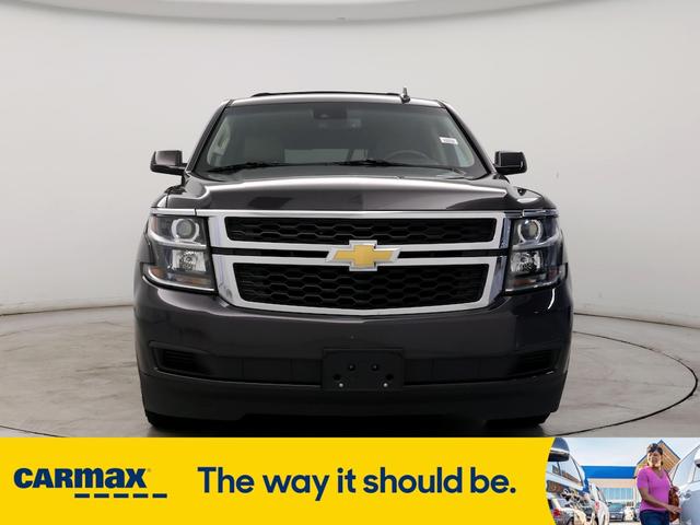 2018 chevrolet suburban lt