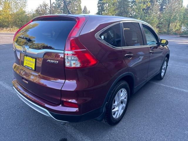 2016 honda cr-v ex