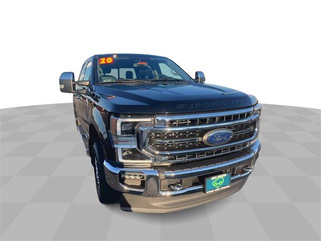 2020 ford f-250 lariat