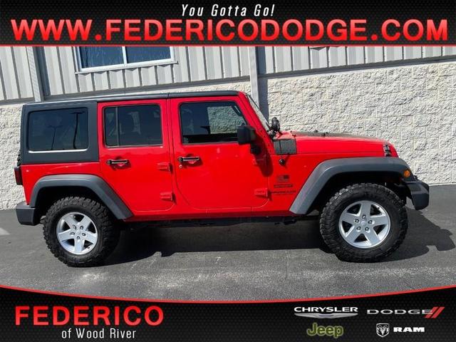 2016 jeep wrangler unlimited sport