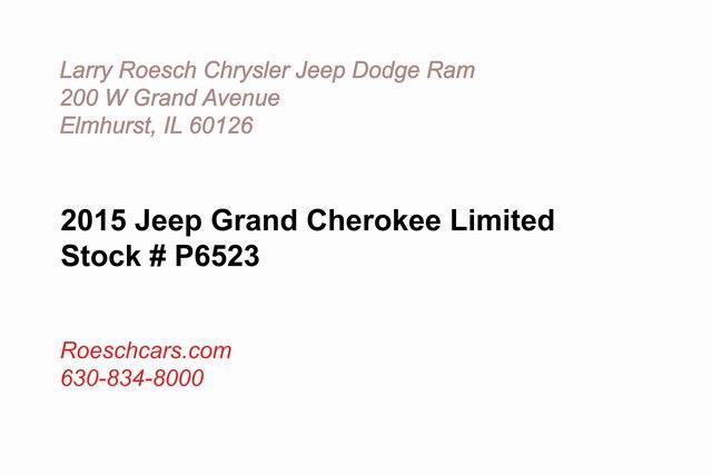 2015 jeep grand cherokee limited