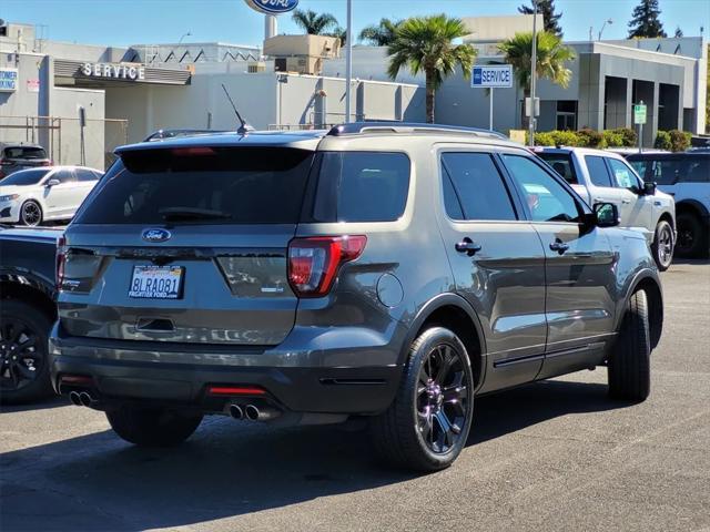2019 ford explorer sport