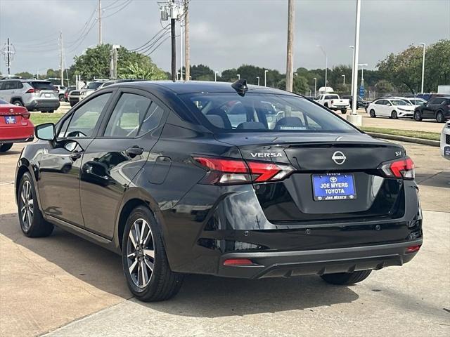 2023 nissan versa 1.6 sv