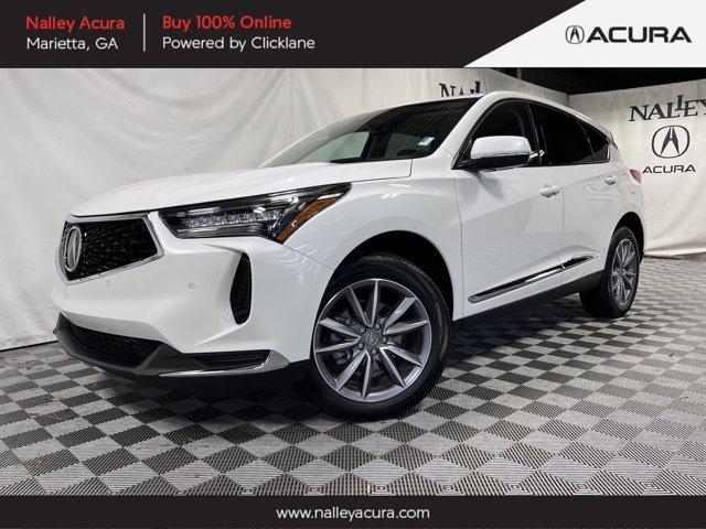 2024 acura rdx technology package