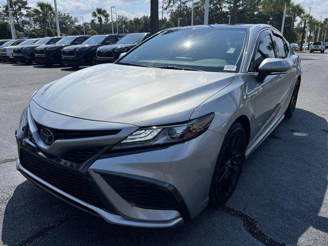 2022 toyota camry xse