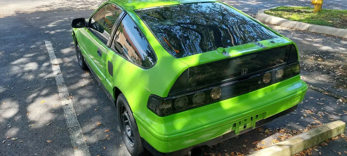 1989 honda crx kammback 1.5l 4 cylinder engine automatic transmission