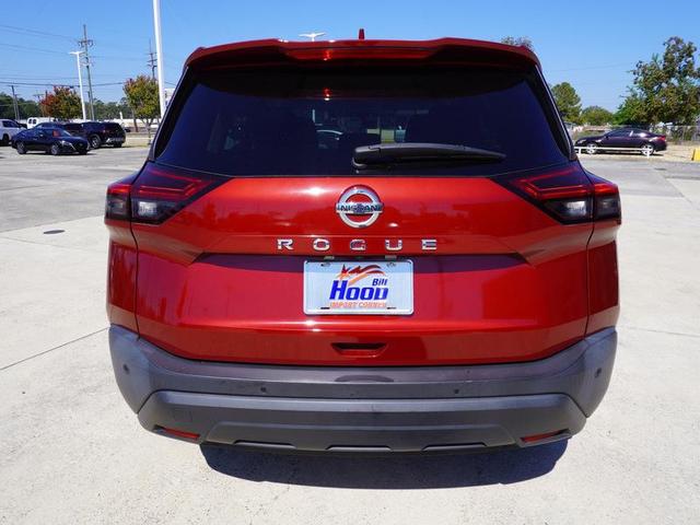 2021 nissan rogue s